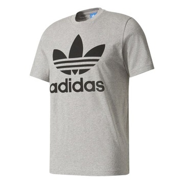 Adidas Originals szara koszulka t-shirt męski BK7466 S