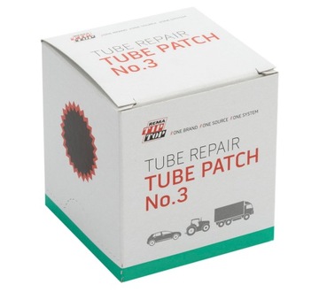 Немецкие патчи-трубочки Tip Top №3 55мм 30 шт.