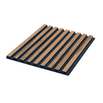 PANEL LAMELE NA FILCU 50X50 DĄB WOTAN Z MARGINESEM
