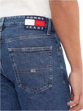 TOMMY HILFIGER MĘSKIE SPODNIE JEANSOWE AUSTIN SLIM NIEBIESKI JEANS r.30/30