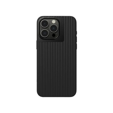 NUDIENT Etui na iPhone 15 Pro Max Bold Case MagSafe - Characoal Black