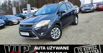 Ford Kuga I 2008 Ford Kuga 2.0 TDCI 136kM Klima Panorama Polskory Tempomat Czujniki Hak GWA