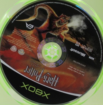 HARRY POTTER AND THE GOBLET OF FIRE XBOX