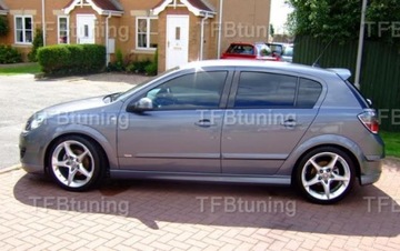 SPOILER LOTKA DASZEK OPEL ASTRA H 5D TFB TUNING