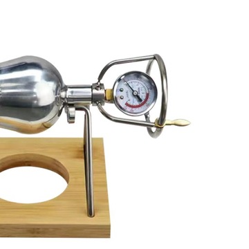 Ручная машина для попкорна в винтажном стиле