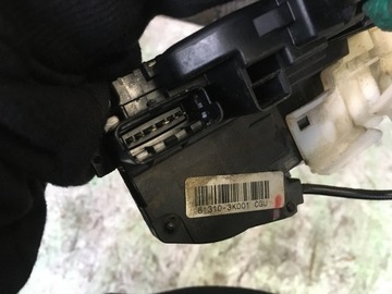 HYUNDAI SONATA V NF 05-09 ZÁMEK LEVÝ PŘEDNÍ 6 PIN EVROPA