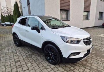 Opel Mokka I SUV 1.6 CDTI Ecotec 136KM 2017 Opel Mokka X 1.6 CDTI 136km NAVI Kamera bez rdzy 1.6 Diesel 136KM, zdjęcie 3