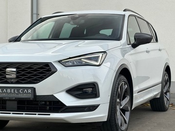 Seat Tarraco SUV Plug-In 1.4 e-HYBRID 245KM 2021 SEAT TARRACO FR*E-Hybrid*PLUG-IN*245 KM*SERWIS ASO*GWARANCJA 12 MC*VAT 23*, zdjęcie 4