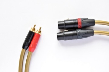 Interkonekt XLR RCA KACSA KCO-IS2 UP-OCC 75 AMPH