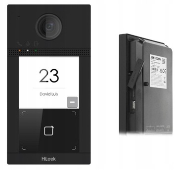 ВИДЕОИНТЕРФОН WiFi PoE домофон IP-VIS-PRO HiLook