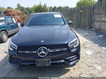 Mercedes GLC C253 2020 Mercedes-Benz GLC 300 Coupe, 2020r., 4x4, 2.0L 2.0 Benzyna 255KM, zdjęcie 4