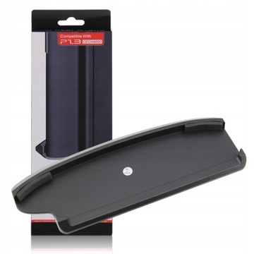 IRIS Vertical stand podstawka pionowa do konsoli PS3 Super Slim czarny