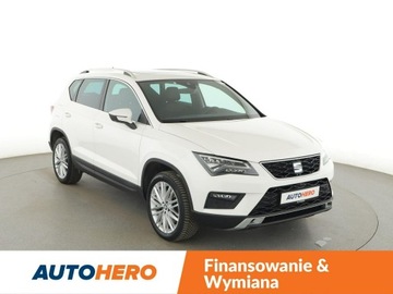 Seat Ateca SUV 2.0 TDI 150KM 2020 Seat Ateca Xcellence automat panorama alcantara, zdjęcie 9