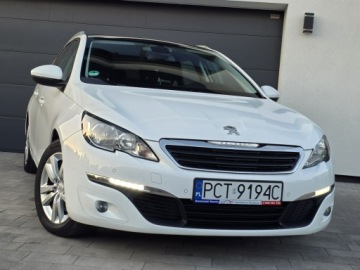 Peugeot 308 II SW 2.0 BlueHDi 150KM 2014 Peugeot 308 SW stan BDB /świeży rozrząd + olej/, zdjęcie 19
