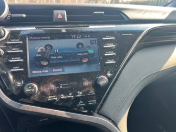 Toyota Camry IX Sedan 2.5 Hybrid Dynamic Force 218KM 2019 TOYOTA CAMRY 2019 R , Pakiet VIP, Faktura 23%, bezwypadkowa, zdjęcie 10