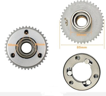 Бендикс BENDIX STARTER CLUTCH QUAD ATV 110 125 139 fmb 4t Junak Romet