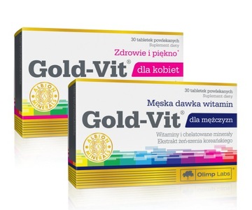 OLIMP GOLD-VIT DLA KOBIET I MĘŻCZYZN WITAMINY