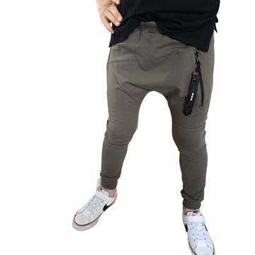 Spodnie DES khaki Style kids 110