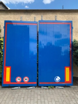 DRZWI TYLNE RH / LH NACZEPA SCHWARZMULLER