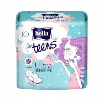 Podpaski Bella for Teens Ultra Sensitive 10 szt.