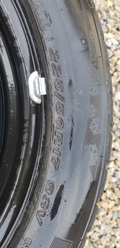 KOLO REZERVY PEUGEOT 607 225/55/16 5X108