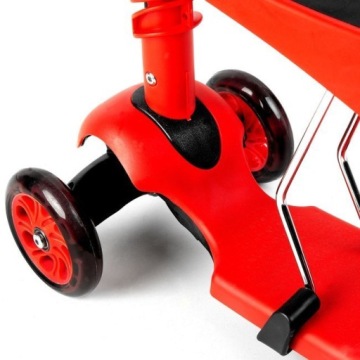 Самокат Spokey Tripla 3в1 красный 927100