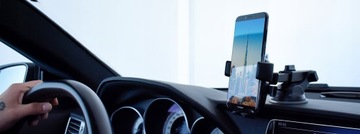 Uchwyt samozaciskowy do samochodu na SAMSUNG A22