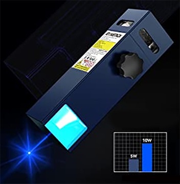 Лазерный гравер ATOMSTACK A10 pro 50Вт 410*400мм + Платформа