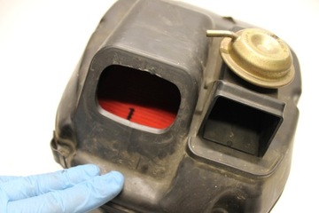 HONDA VFR 800 fi 98-01 (99r) Airbox obudowa filtra