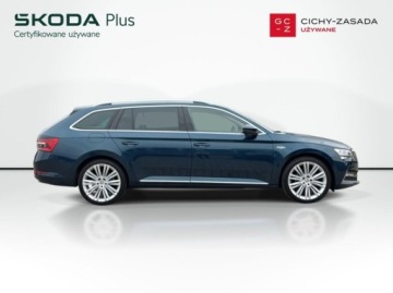 Skoda Superb III Kombi Facelifting 2.0 TDI SCR 200KM 2023 Skoda Superb 2.0TDI 200KM LK DSG SerwisASO Acc Dcc Hak Matrix Virtual FV23, zdjęcie 5