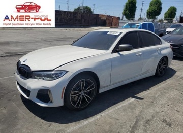 BMW Seria 3 G20-G21 2020 BMW Seria 3 M340i 2020 3.0l 3.0 Benzyna 382KM