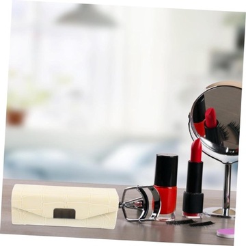 Коробка для помады, декоративная сумка-контейнер для помады с держателем для помады