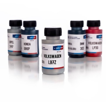 Подкраска автомобиля Цвет подкраски Vw Audi Seat Skoda Volkswagen