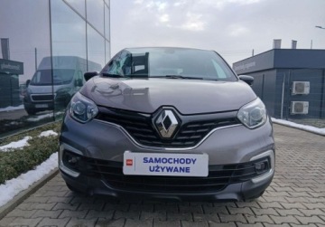 Renault Captur I Crossover Facelifting 0.9 Energy TCe 90KM 2018 Renault Captur 0.9 TCe 90KM Limited Salon PL ASO Klimatyzacja Nawigacja, zdjęcie 9