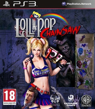 LOLLIPOP Chainsaw