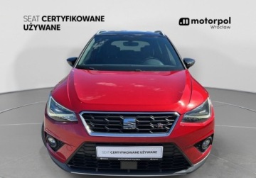 Seat Arona Crossover 1.0 EcoTSI 115KM 2019 Seat Arona FR, Tempomat, Nawigacja GPS, Apple CarPlay, Salon Polska Benzyna, zdjęcie 10