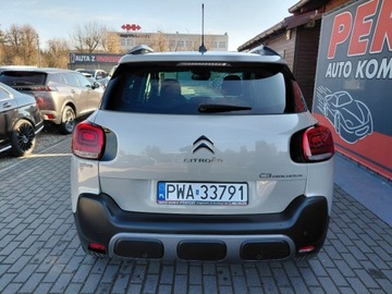 Citroen C3 Aircross  I Crossover 1.2 PureTech 110KM 2019 Citroen C3 Aircross Panoramiczny dach Navi Asystent pasa Serwis 1.2 110KM, zdjęcie 5