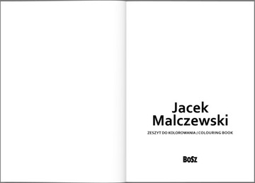Раскраска Яцека Мальчевского