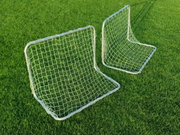 ВОРОТА ФУТБОЛЬНЫЕ МЕТАЛЛИЧЕСКИЕ, ДЕТСКИЕ 2 шт.