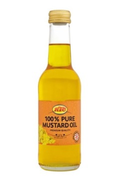 Olej musztardowy 250ml KTC