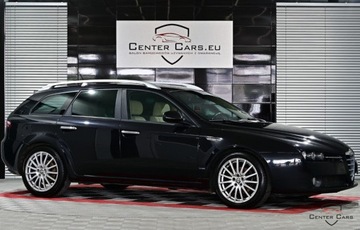 Alfa Romeo 159 Sportwagon 1.9 JTDM 16v 150KM 2007 Alfa Romeo 159 1.9 JTDM Climatronic Bi Xenon A..., zdjęcie 13