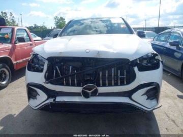 Mercedes GLE V167 2025 Mercedes-Benz GLE Amg 53 Coupe 4matic 2025 3.0 Benzyna 429KM, zdjęcie 8