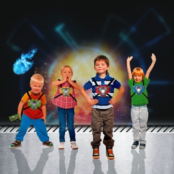 ПЕЙНТБОЛ ЛАЗЕРТАГ НАБОР ЛАЗЕРНЫХ ПИСТОЛЕТОВ 4 РЕЖИМА × 4 ПОДАРКА + ЖИЛЕТЫ