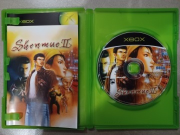 Шенмуэ II, XBOX