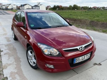 Hyundai i30 I Hatchback 1.4 109KM 2009 Hyundai i30 Sliczny I30 1.4benz.108KM Klima Alus Elektryka Usb 1.4 Benzyna, zdjęcie 15