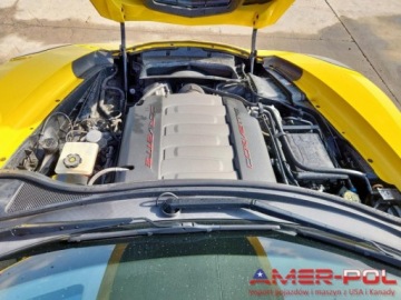 Chevrolet Corvette C7 2015 Chevrolet Corvette _C7_STINGRAY_Z51_2LT_6.2 L_455 km_2015r 6.2 Benzyna, zdjęcie 11