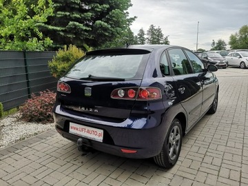 Seat Ibiza III 1.4 16V 85KM 2008 Seat Ibiza 1.4 MPI 86KM Klima Alu Hak Wspomaganie, zdjęcie 5