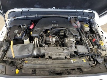 Jeep Wrangler IV 2021 Jeep Wrangler 2021, Unlimited Sahara, 3.6L, od ubezpieczalni 3.6 Benzyna, zdjęcie 11