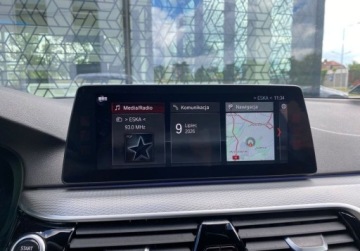 BMW Seria 5 G30-G31 Limuzyna 530i 252KM 2017 BMW Seria 5 Seria 5 530i Sport-Aut Vat Marza Salon PL 2.0 Benzyna, zdjęcie 15