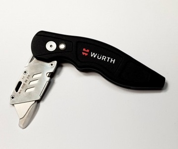 НОЖ ТРАПЕЦИОИДНЫЙ НОЖ С ЛЕЗВИЕМ СКЛАДНОЙ WURTH